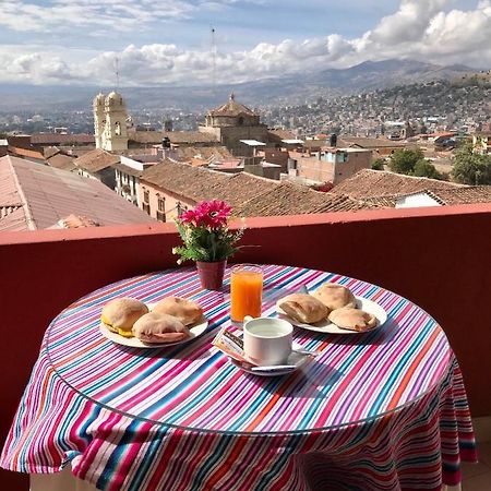 Hotel San Francisco De Paula Ayacucho Eksteriør bilde