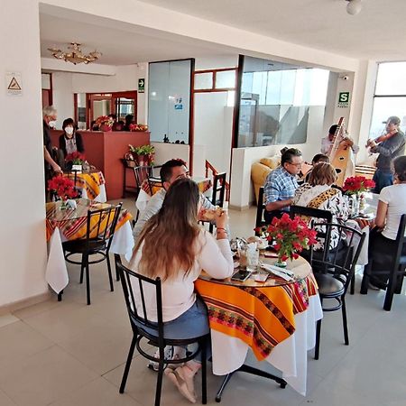 Hotel San Francisco De Paula Ayacucho Eksteriør bilde