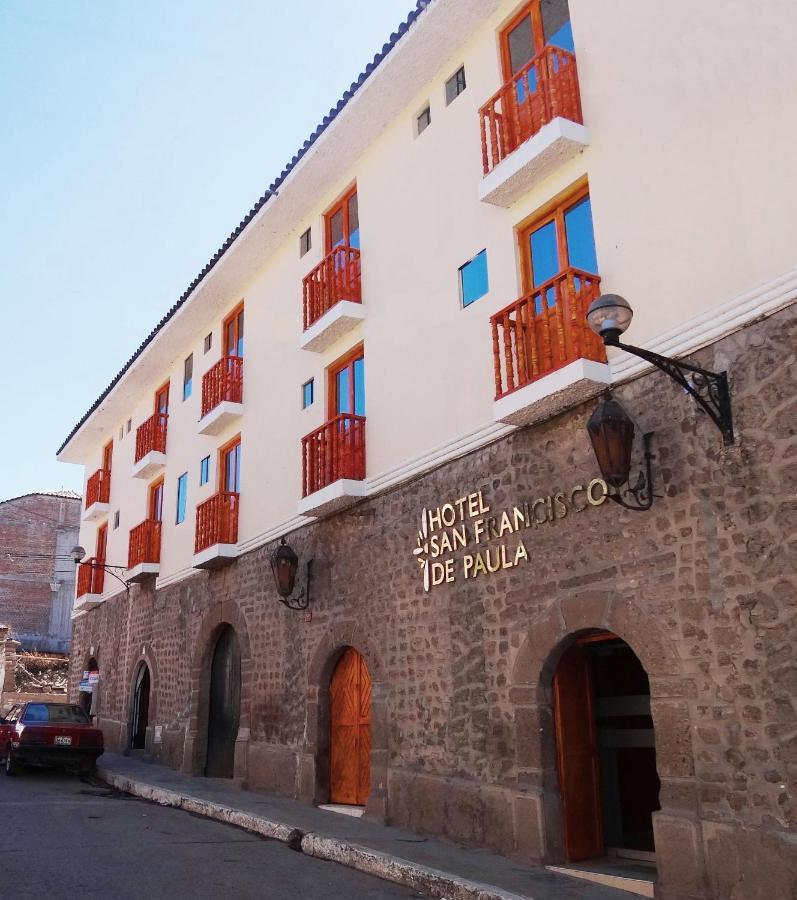 Hotel San Francisco De Paula Ayacucho Eksteriør bilde