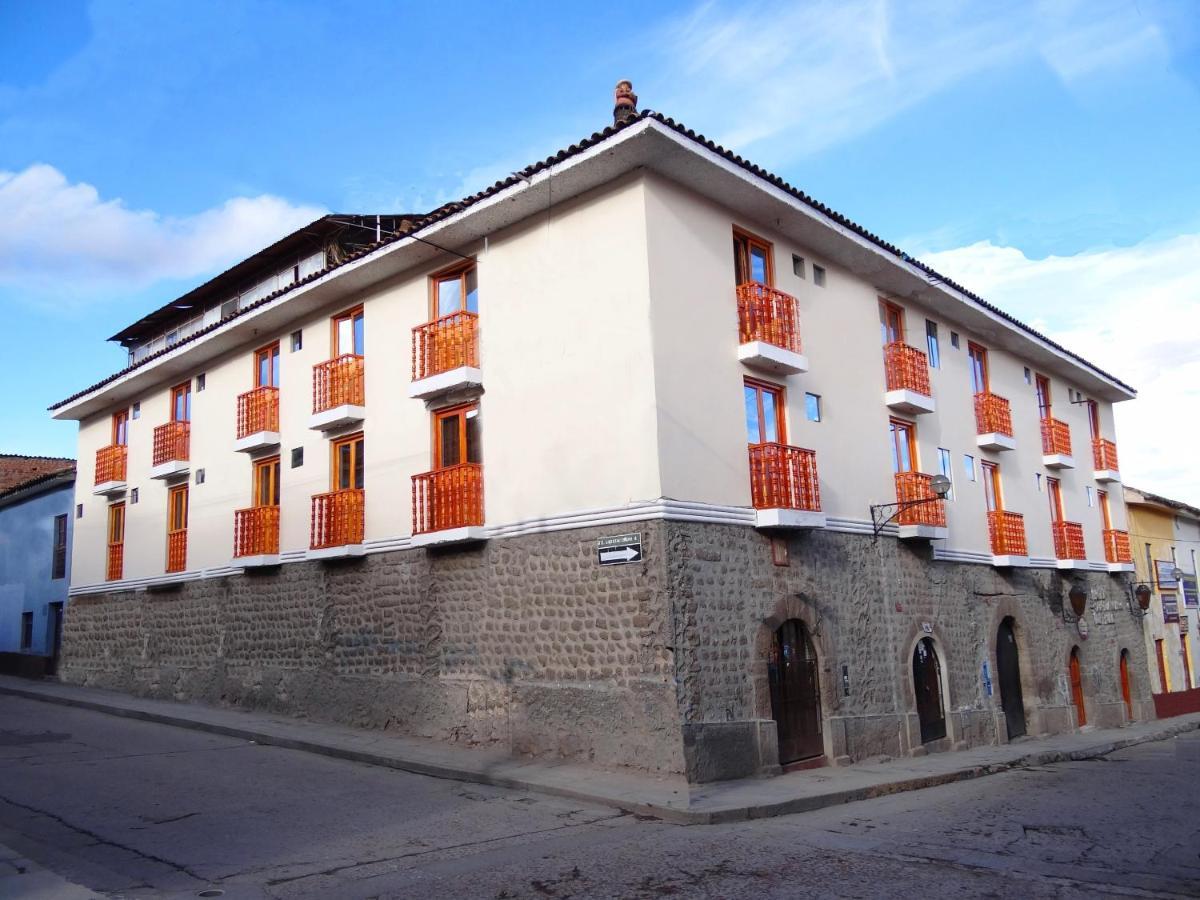 Hotel San Francisco De Paula Ayacucho Eksteriør bilde