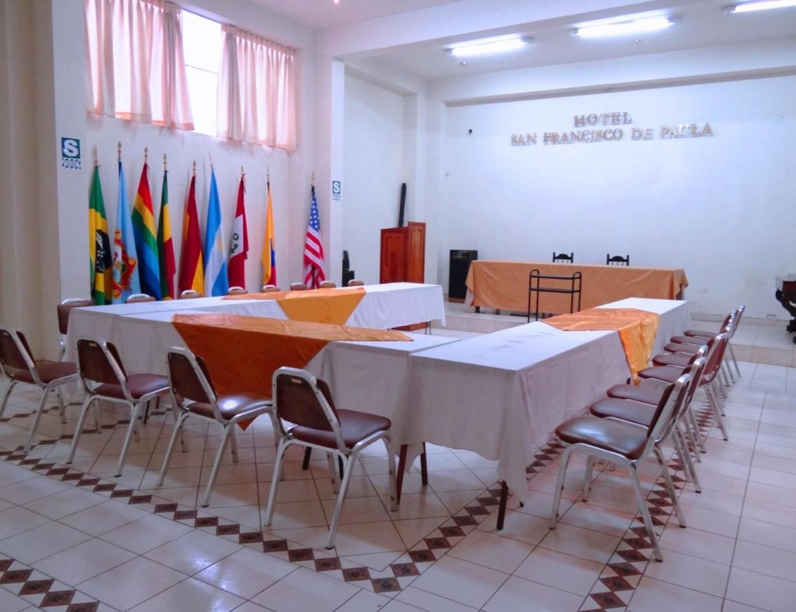 Hotel San Francisco De Paula Ayacucho Eksteriør bilde