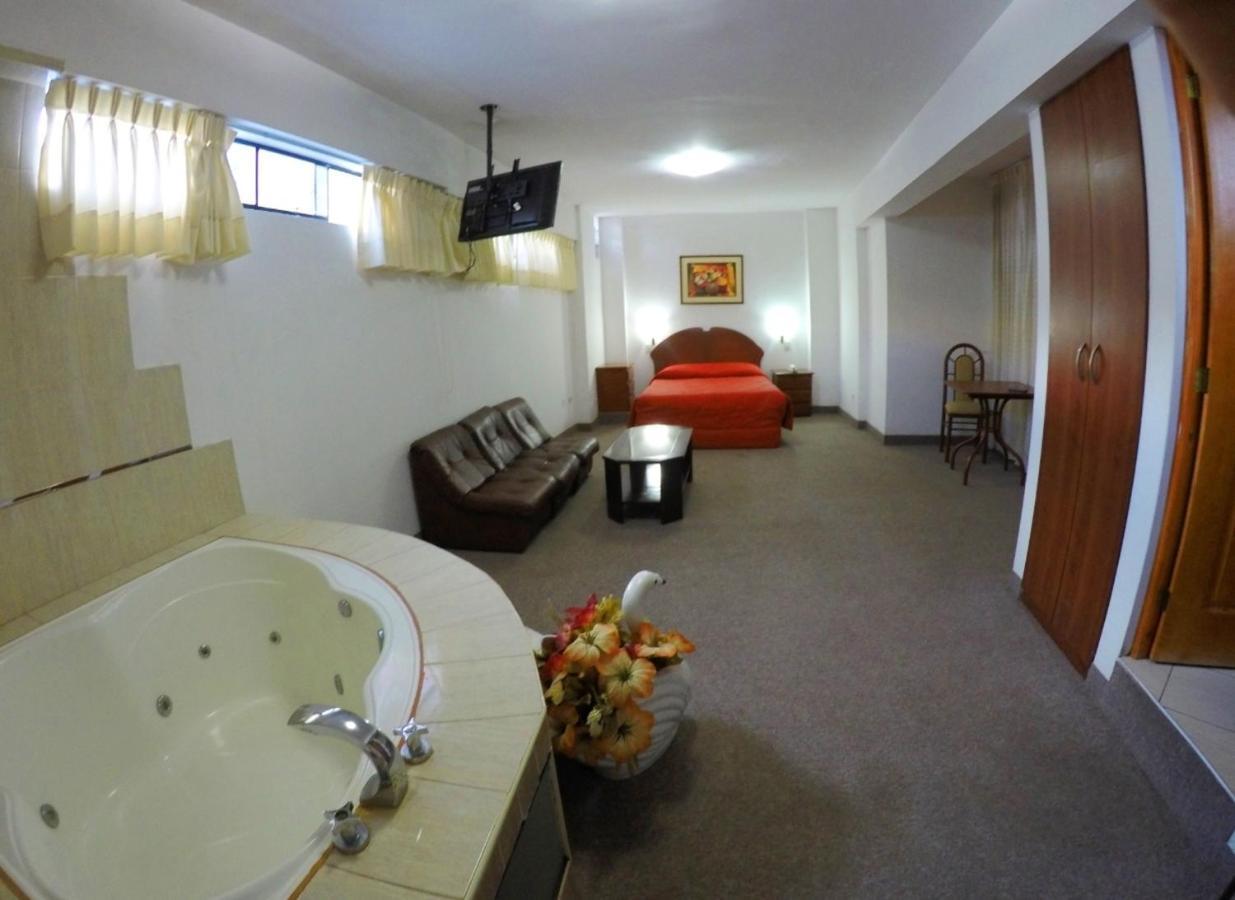 Hotel San Francisco De Paula Ayacucho Rom bilde