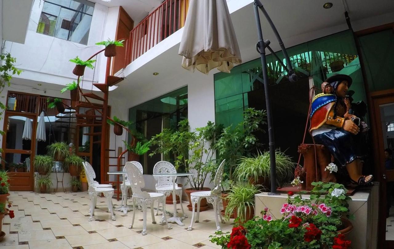 Hotel San Francisco De Paula Ayacucho Eksteriør bilde