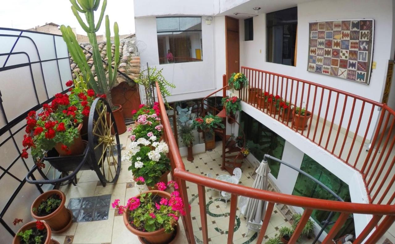 Hotel San Francisco De Paula Ayacucho Eksteriør bilde
