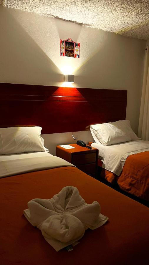Hotel San Francisco De Paula Ayacucho Eksteriør bilde