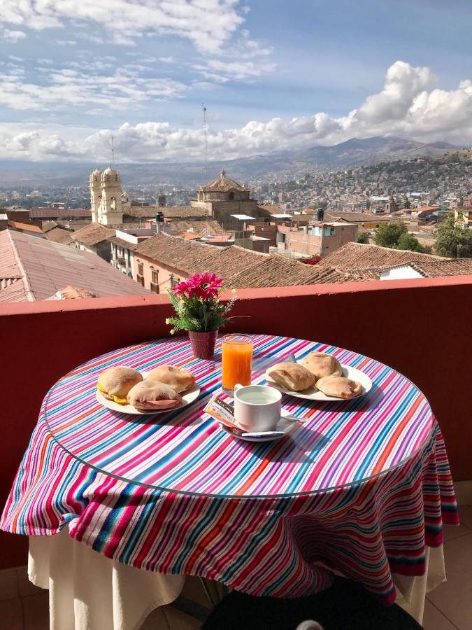 Hotel San Francisco De Paula Ayacucho Eksteriør bilde