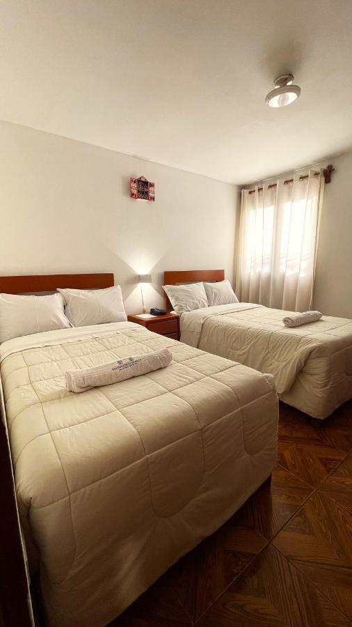 Hotel San Francisco De Paula Ayacucho Eksteriør bilde