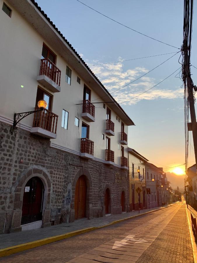 Hotel San Francisco De Paula Ayacucho Eksteriør bilde