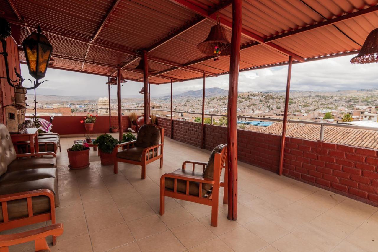Hotel San Francisco De Paula Ayacucho Eksteriør bilde
