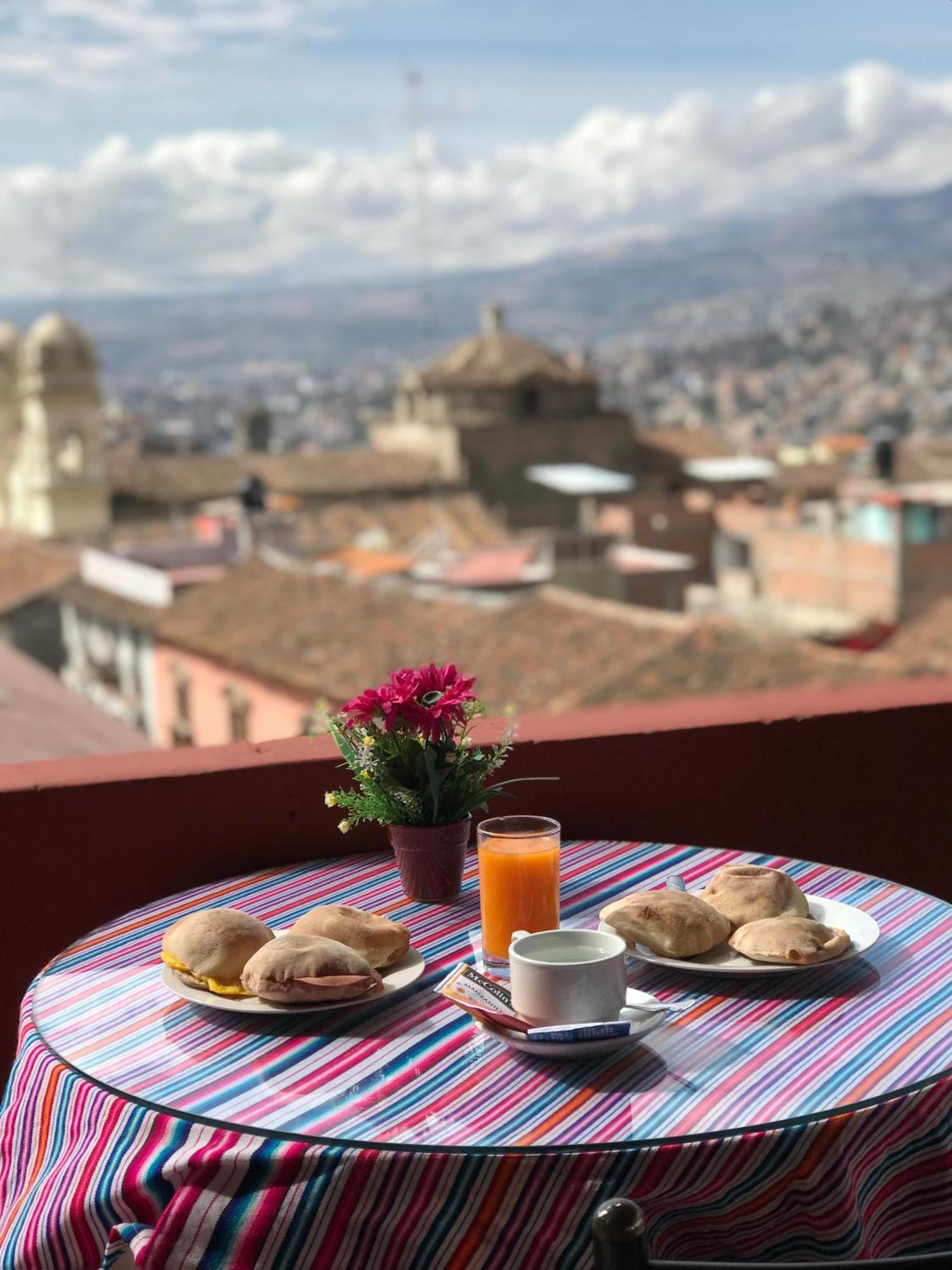 Hotel San Francisco De Paula Ayacucho Eksteriør bilde