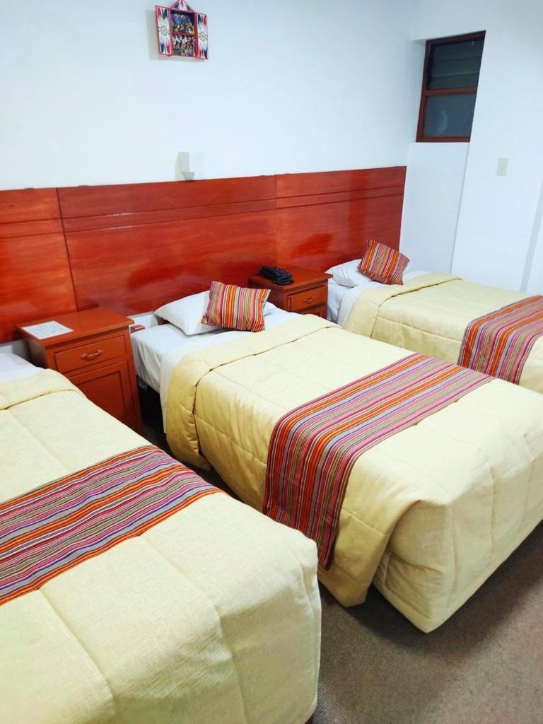 Hotel San Francisco De Paula Ayacucho Eksteriør bilde