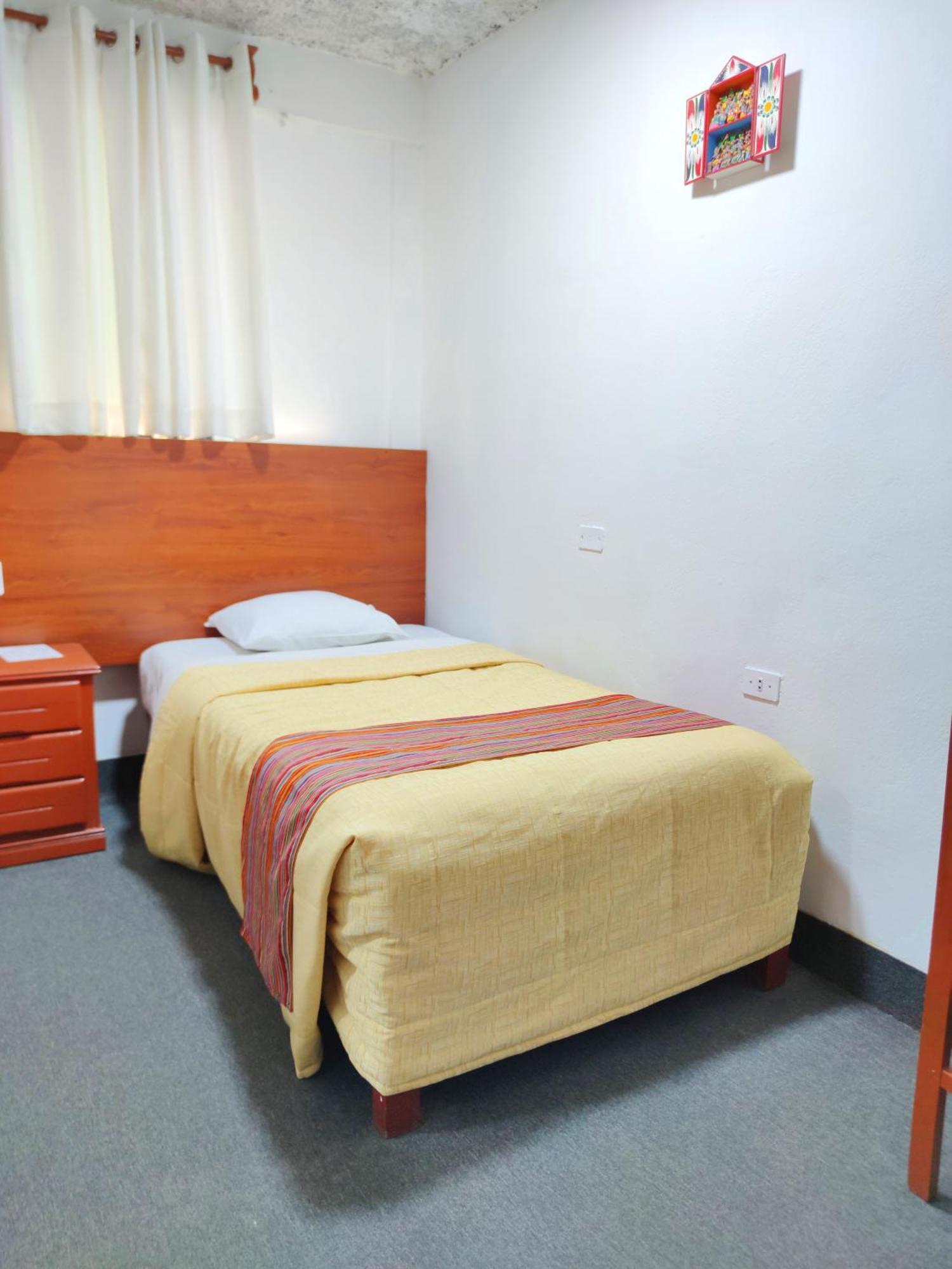 Hotel San Francisco De Paula Ayacucho Eksteriør bilde