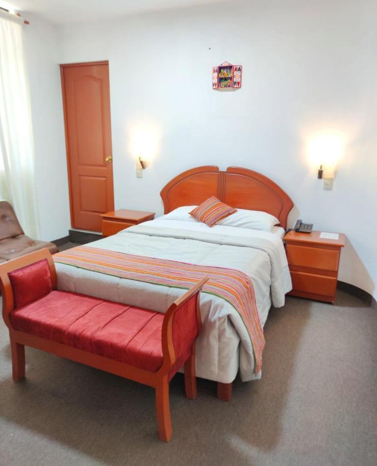 Hotel San Francisco De Paula Ayacucho Eksteriør bilde