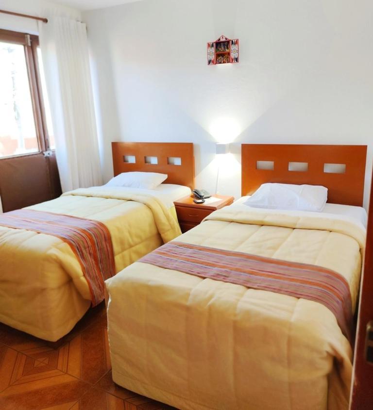 Hotel San Francisco De Paula Ayacucho Eksteriør bilde
