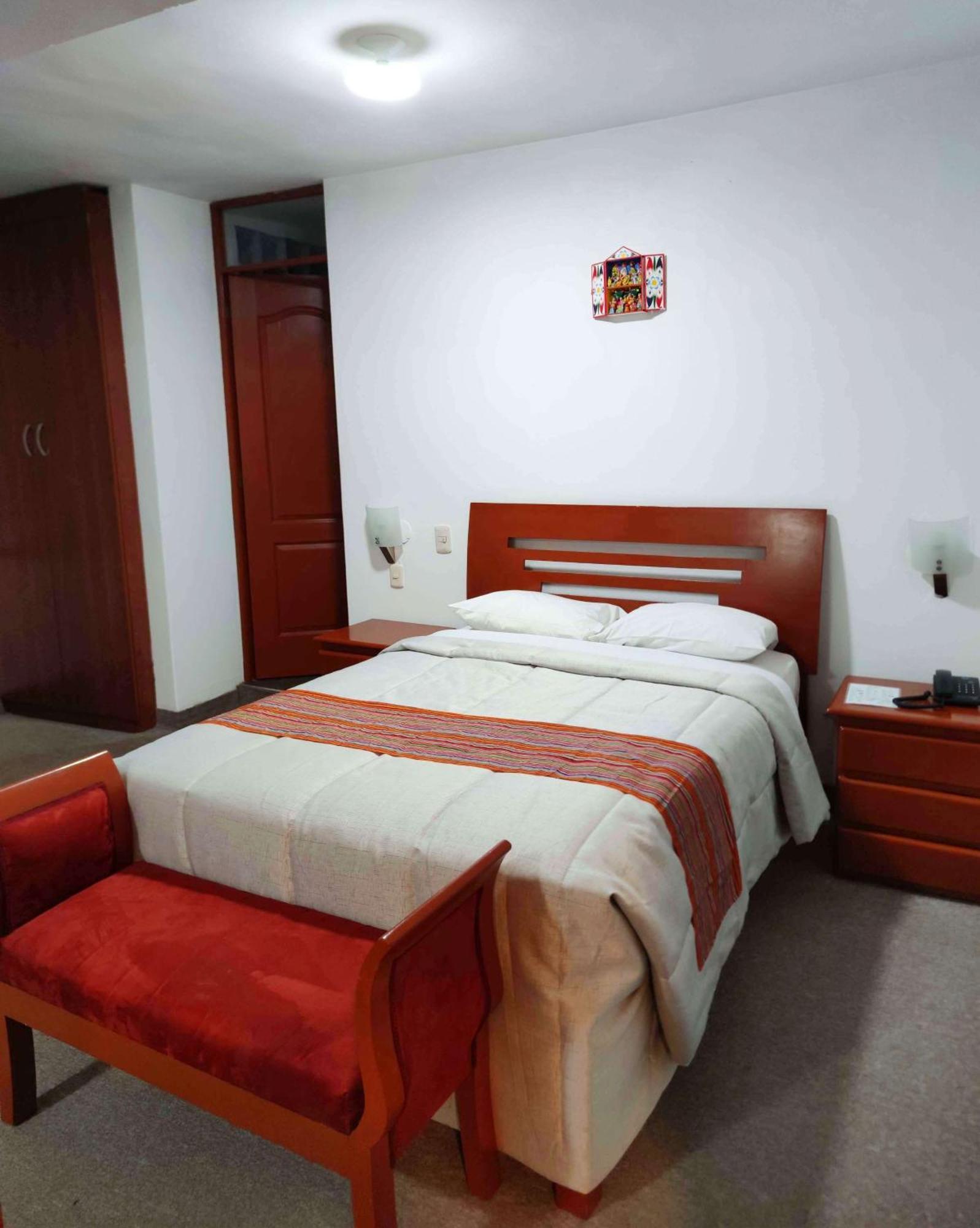 Hotel San Francisco De Paula Ayacucho Eksteriør bilde