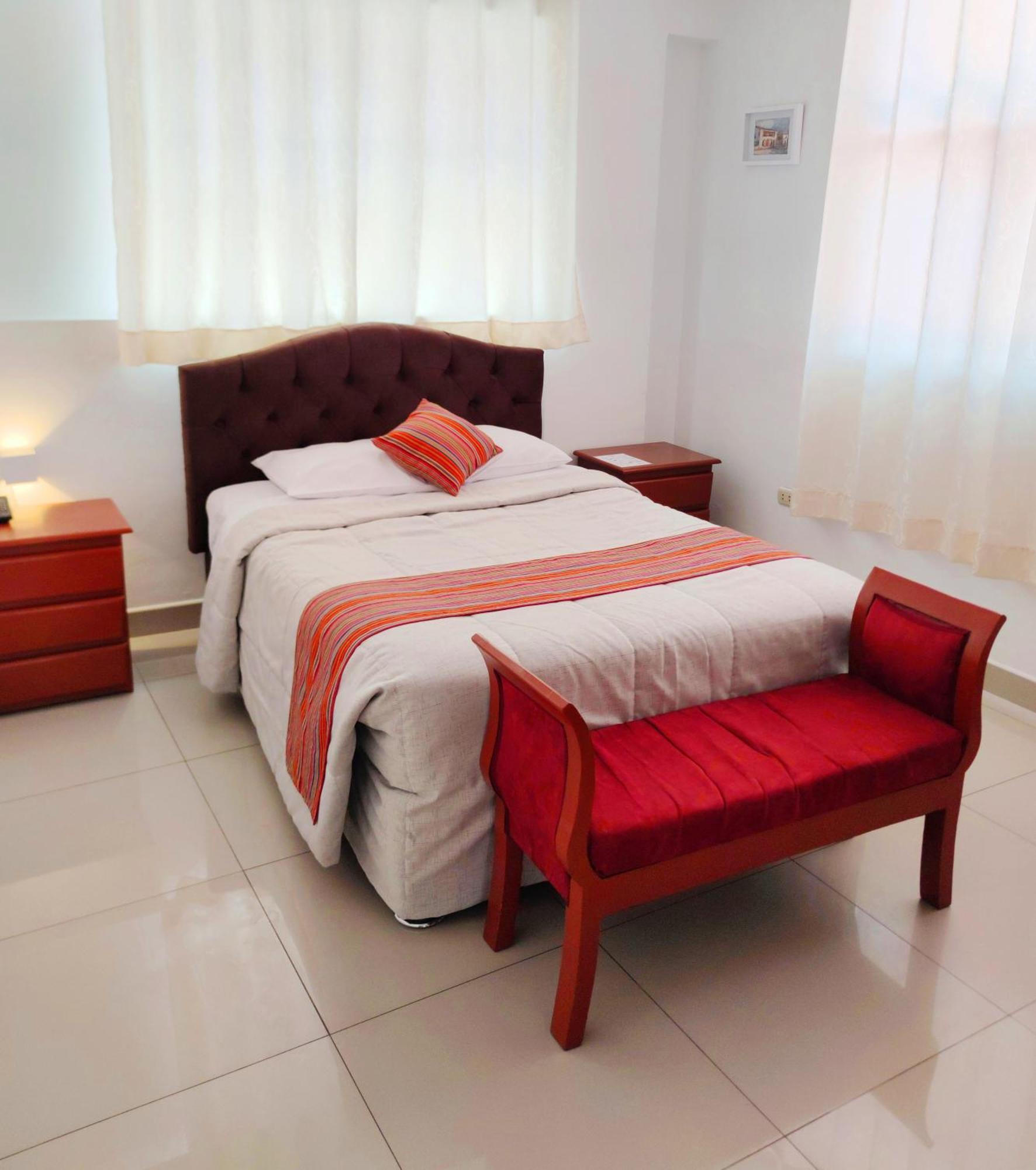 Hotel San Francisco De Paula Ayacucho Eksteriør bilde