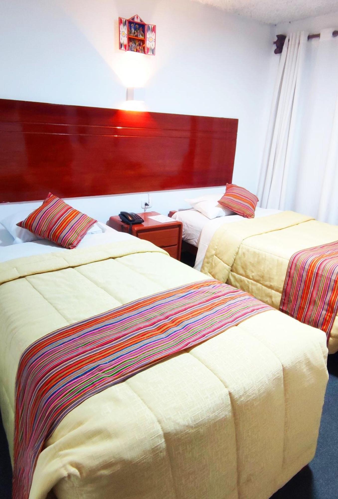 Hotel San Francisco De Paula Ayacucho Eksteriør bilde