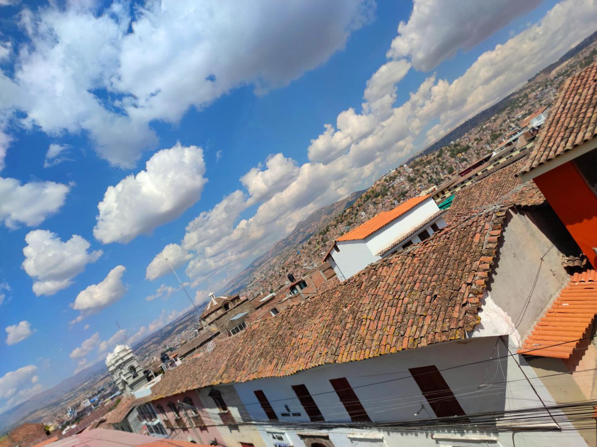 Hotel San Francisco De Paula Ayacucho Eksteriør bilde