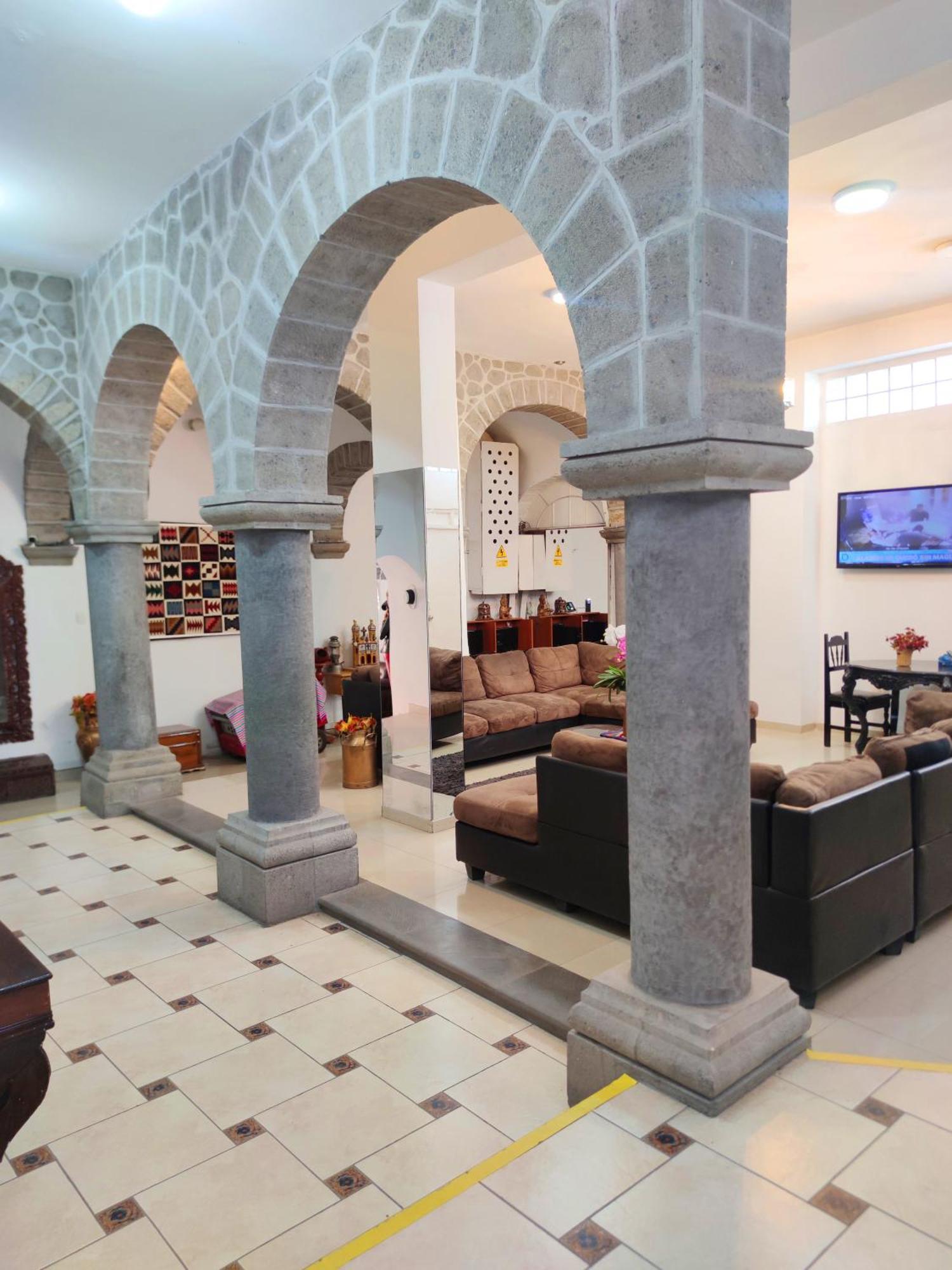 Hotel San Francisco De Paula Ayacucho Eksteriør bilde