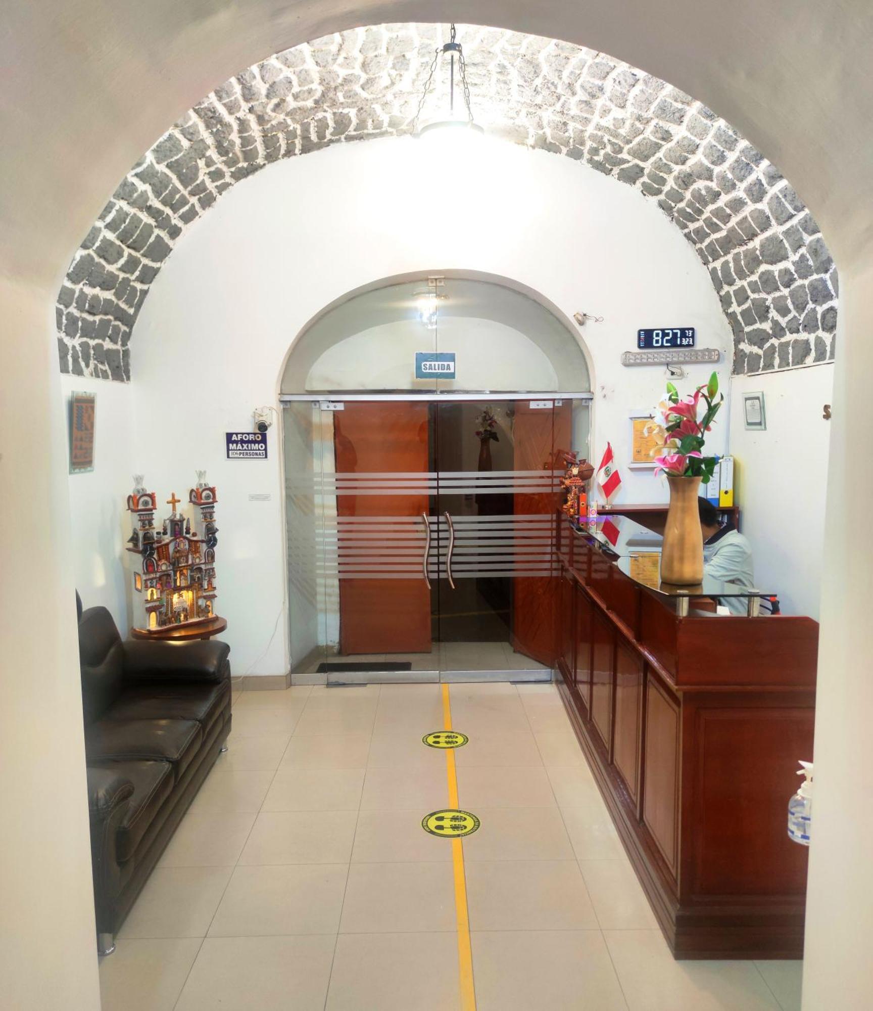 Hotel San Francisco De Paula Ayacucho Eksteriør bilde