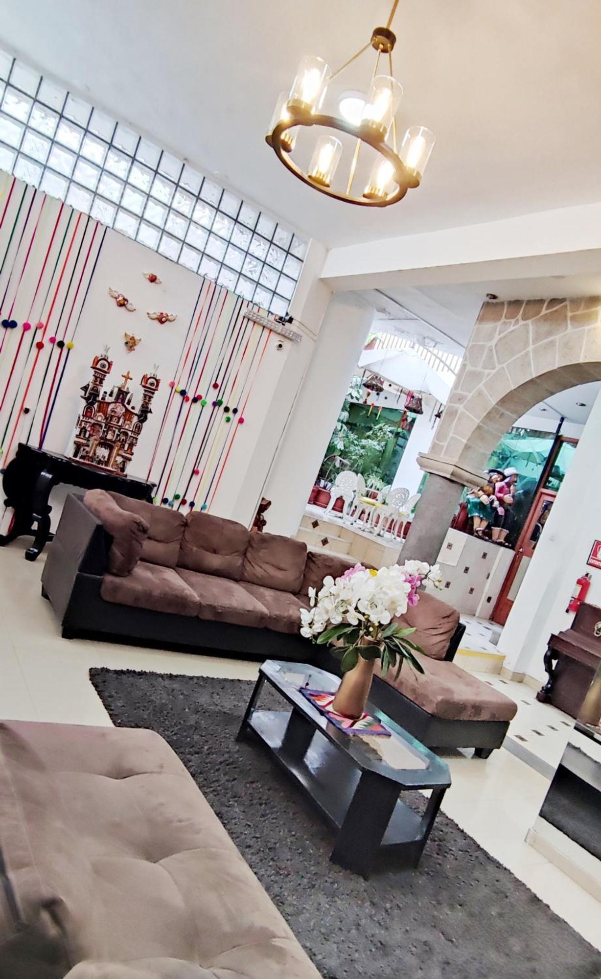 Hotel San Francisco De Paula Ayacucho Eksteriør bilde