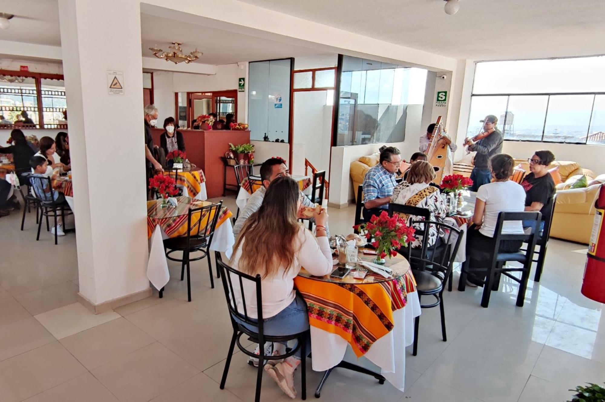 Hotel San Francisco De Paula Ayacucho Eksteriør bilde